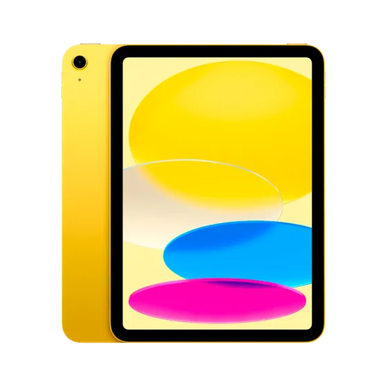 Планшет Apple iPad Wi-Fi 512GB Yellow