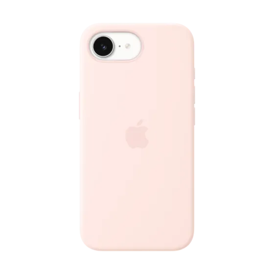 Силіконовий чохол Apple iPhone 17E Soft Pink
