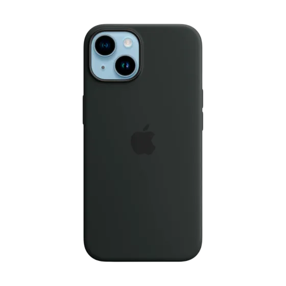 Чохол Apple iPhone 14 Silicone Case MagSafe Midnight