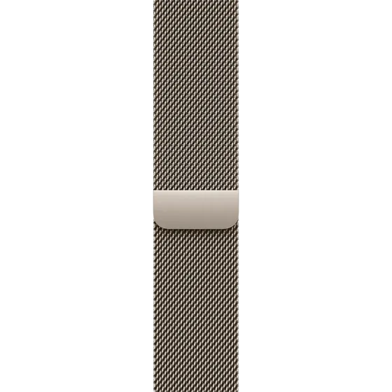 Ремінець Apple Watch 46 мм Natural Milanese Loop M/L