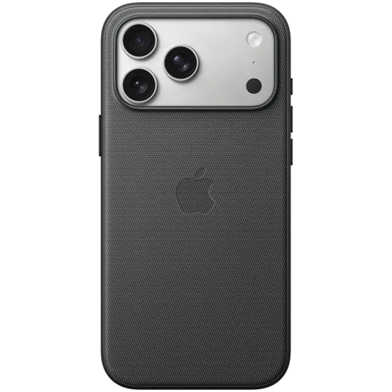 Плетений чохол Apple iPhone 17 Pro Max TE Black
