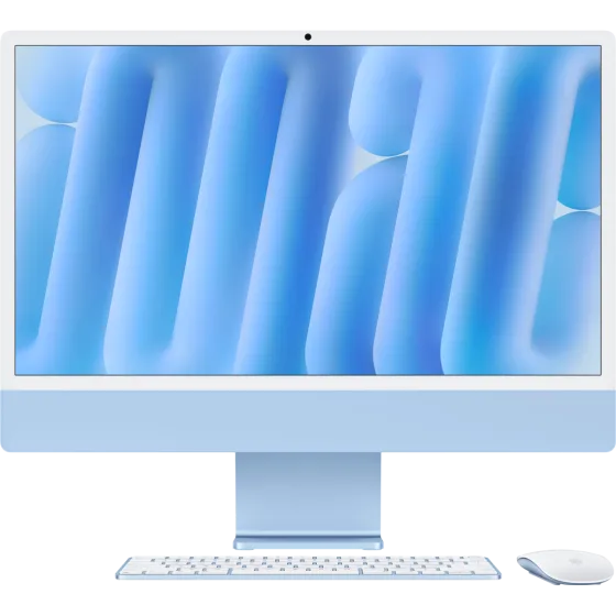 Комп’ютер Apple iMac 24" 10-core CPU 10-core GPU 512 24GB Blue