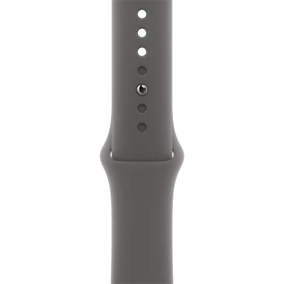 Ремінець Apple Watch 46 мм Stone Gray Sport Band M/L
