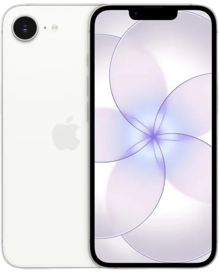 Смартфон Apple iPhone 17e (Вживаний) 512GB White B+ eSIM