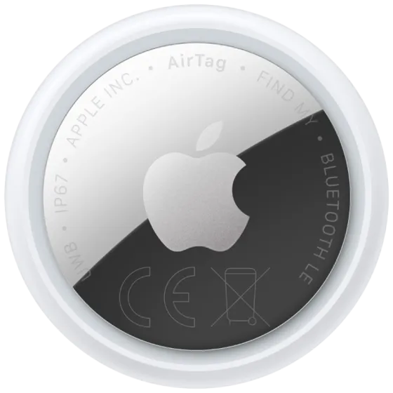 Трекер Apple AirTag (2nd generation) 1 Pack