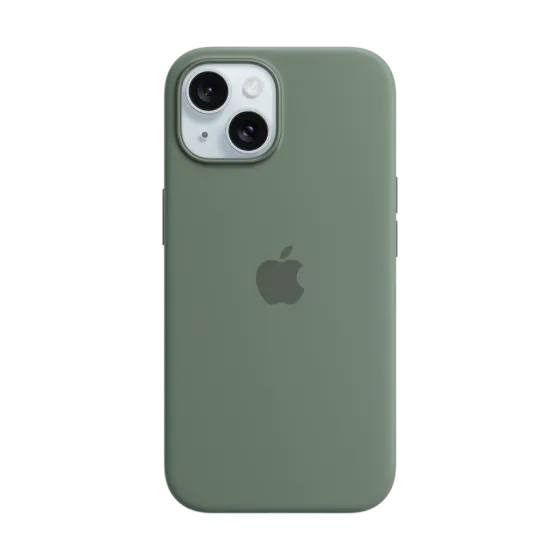 Силіконовий чохол Apple iPhone 15 Cypress