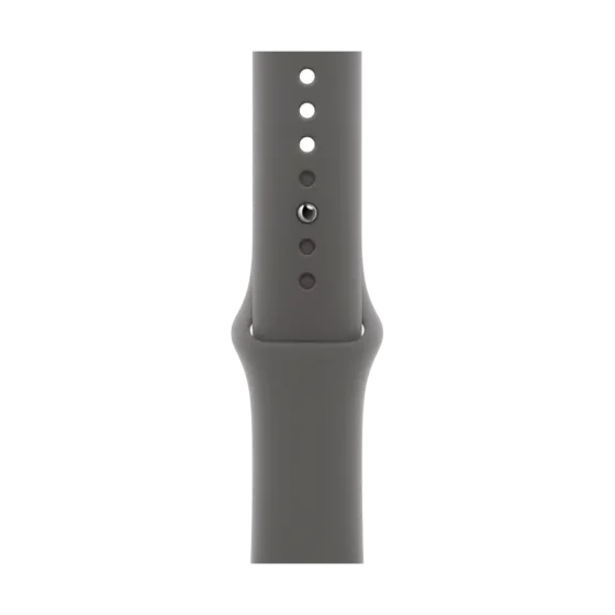 Ремінець Apple Watch 46 мм Stone Gray Sport Band S/M