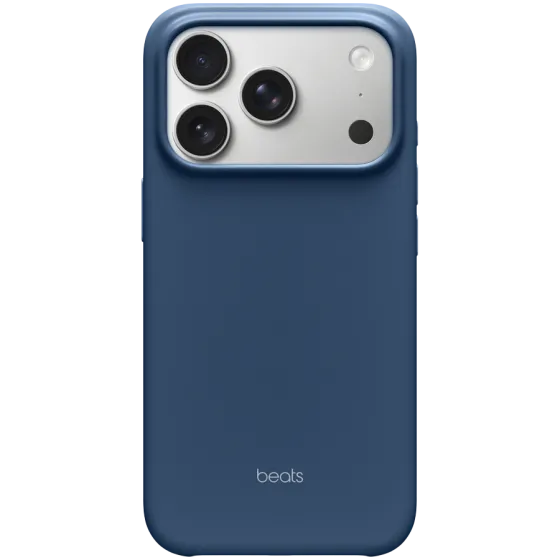 Чохол Beats iPhone 17 Pro Blue