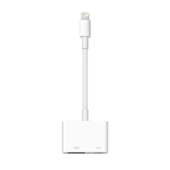 Lightning to Digital AV Adapter