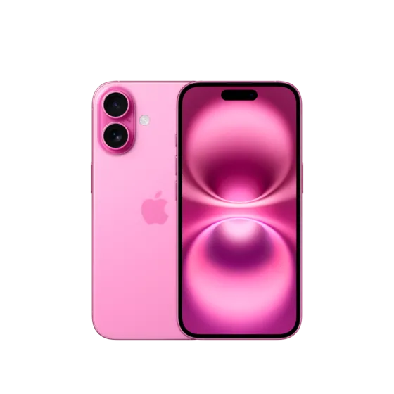 Смартфон Apple iPhone 16 128GB Pink