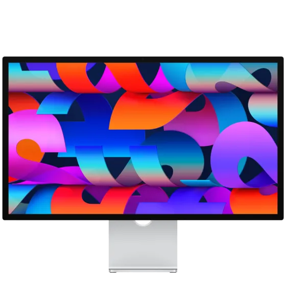 Монітор Apple Studio Display Nano-texture glass - Tilt- and height-adjustable stand