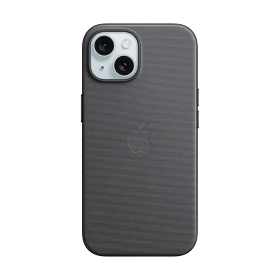 Чохол Apple iPhone 15 Finewoven Black