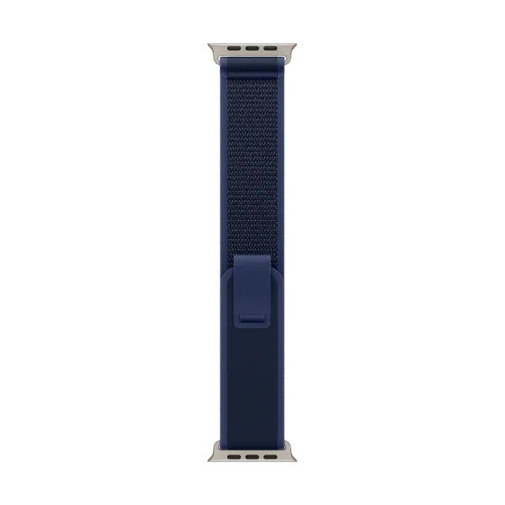 Ремінець Apple Watch 49 мм Blue N Trail Loop S/M