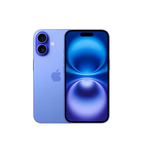Смартфон Apple iPhone 16 128GB Ultramarine