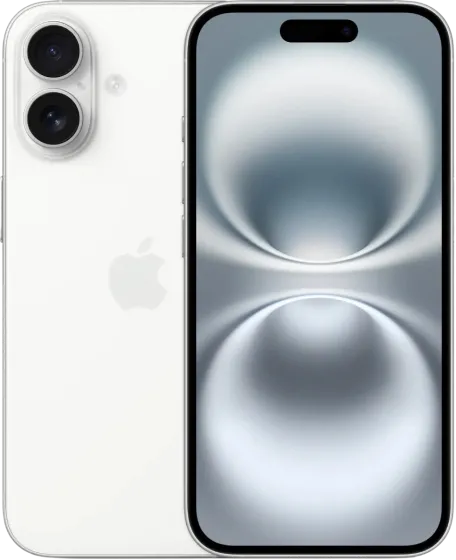 Смартфон Apple iPhone 16 Plus (Вживаний) 512GB White A+ eSIM