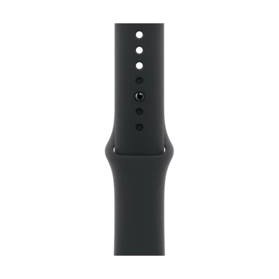 Ремінець Apple Watch 46 мм Black Sport Band S/M