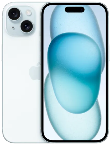 Смартфон Apple iPhone 15 256GB Blue