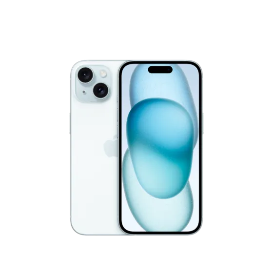 Смартфон Apple iPhone 15 256GB Blue