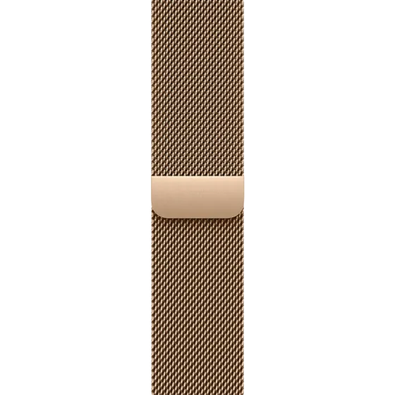 Ремінець Apple Watch 42 мм Gold Milanese Loop
