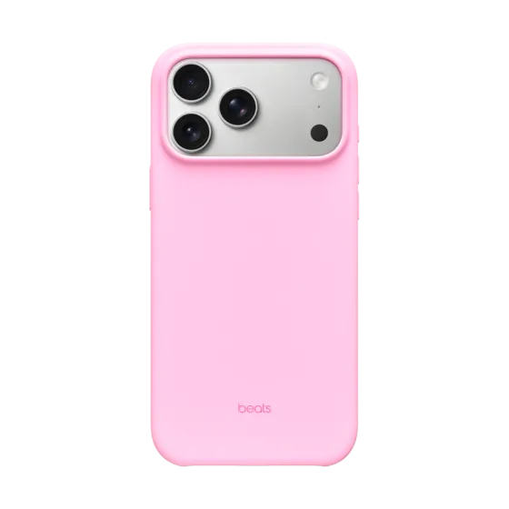 Чохол Beats iPhone 17 Pro Max Pink