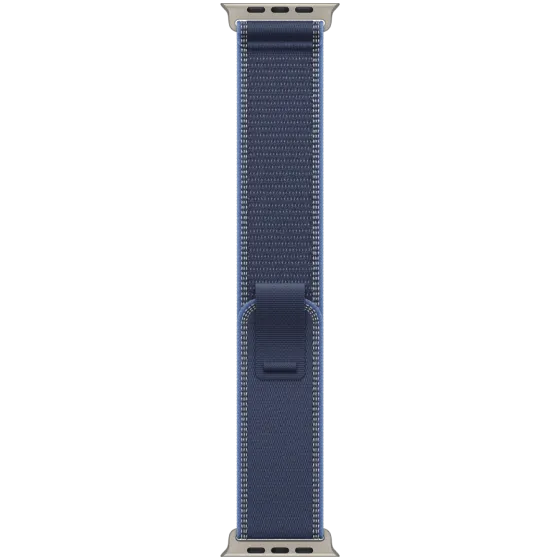 Ремінець Apple Watch 49 мм Bl/Brt Blue N Trail Loop M/L Blue/Bright Blue