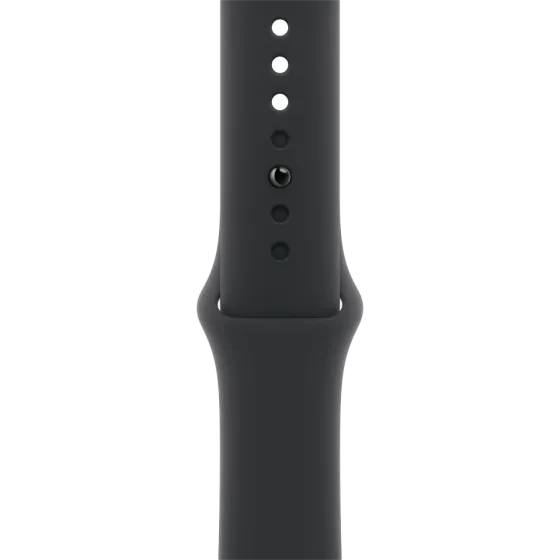 46mm Black Sport Band - M/L