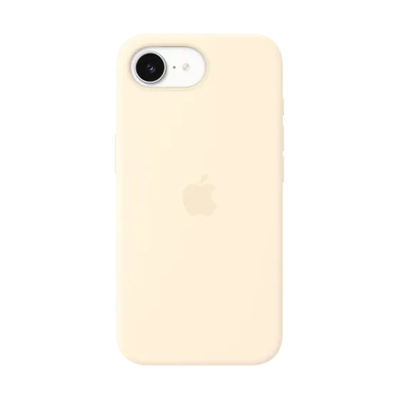 Силіконовий чохол Apple iPhone 17E Vanilla