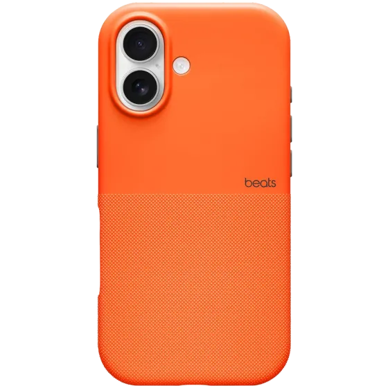Чохол Beats iPhone 17 Rugged Case MagSafe and Camera Control - Sierra Orange