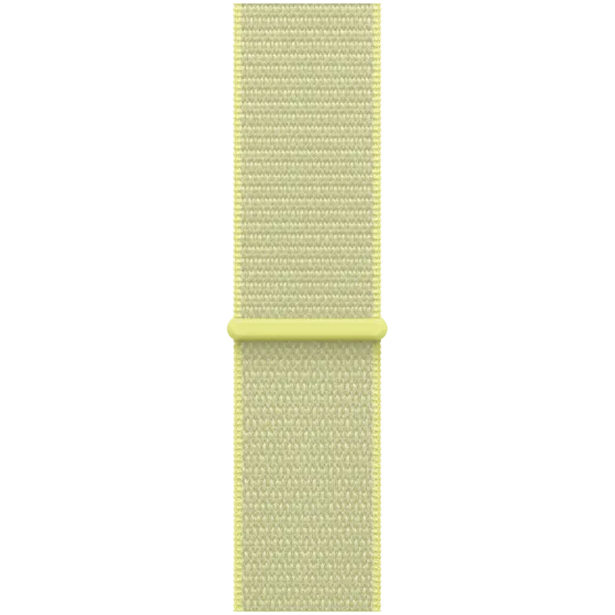 Ремінець Apple Watch 42 мм Neon Yellow Sport Loop