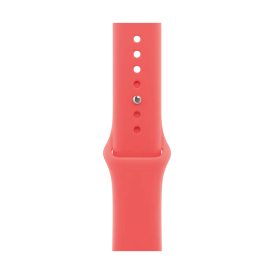 Ремінець Apple Watch 42 мм Bright Guava Sport Band S/M