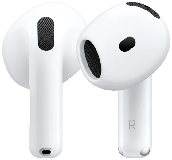 Навушники Apple AirPods 4 White