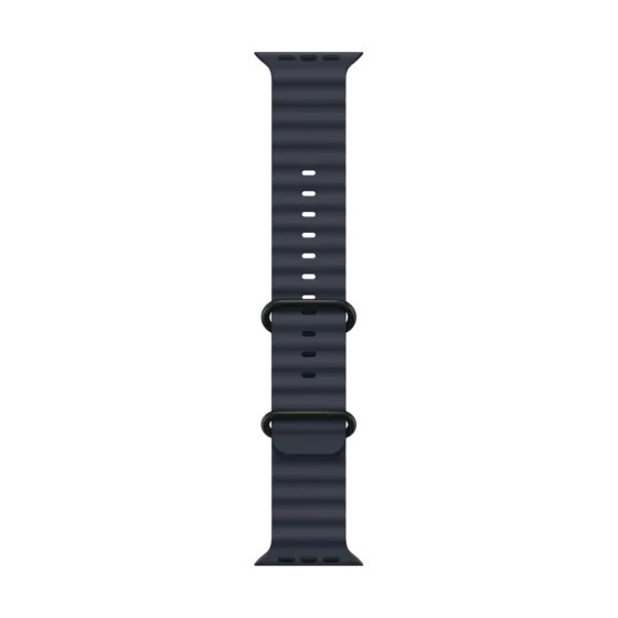 Ремінець Apple Watch 49 мм Navy Black Ocean Band