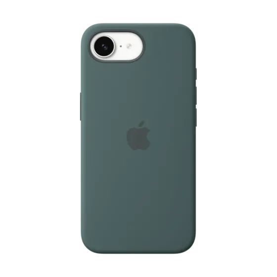 Силіконовий чохол Apple iPhone 16E Lake Green
