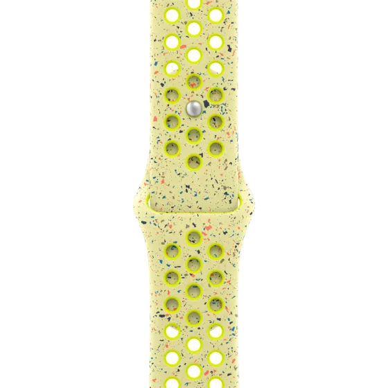 Ремінець Apple Watch 40 мм Volt Splash Nike Sport Band S/M