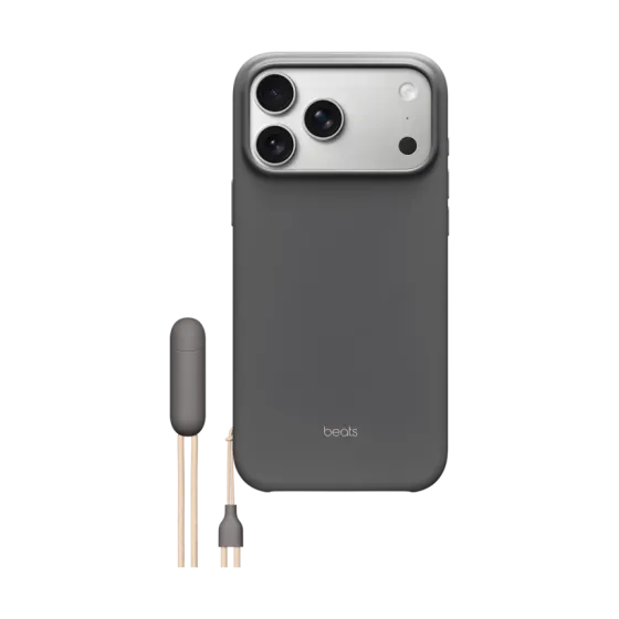 Чохол Beats iPhone 17 Pro Max Kickstand Gray