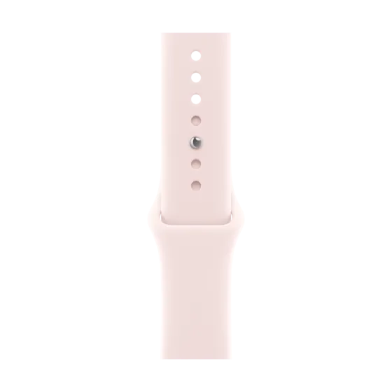 Ремінець Apple Watch 42 мм Soft Pink Sport Band M/L