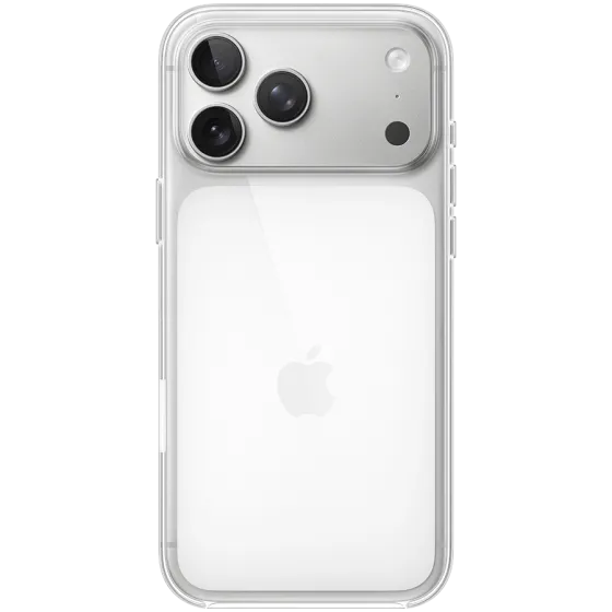 Прозорий чохол Apple iPhone 17 Pro Max