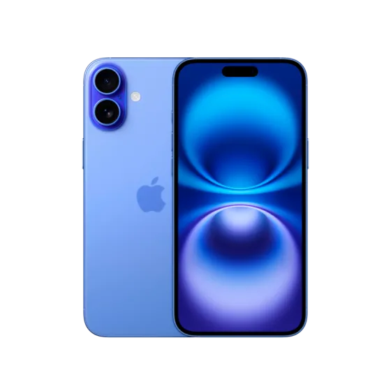Смартфон Apple iPhone 16 Plus 256GB Ultramarine