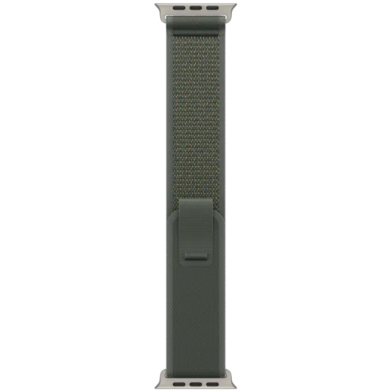 Ремінець Apple Watch 49 мм Green N Trail Loop S/M