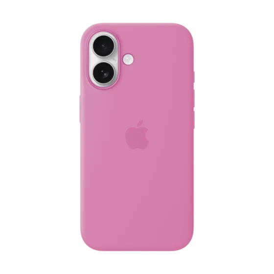 Силіконовий чохол Apple iPhone 16 Peony