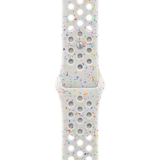 42mm Pure Platinum Nike Sport Band - M/L