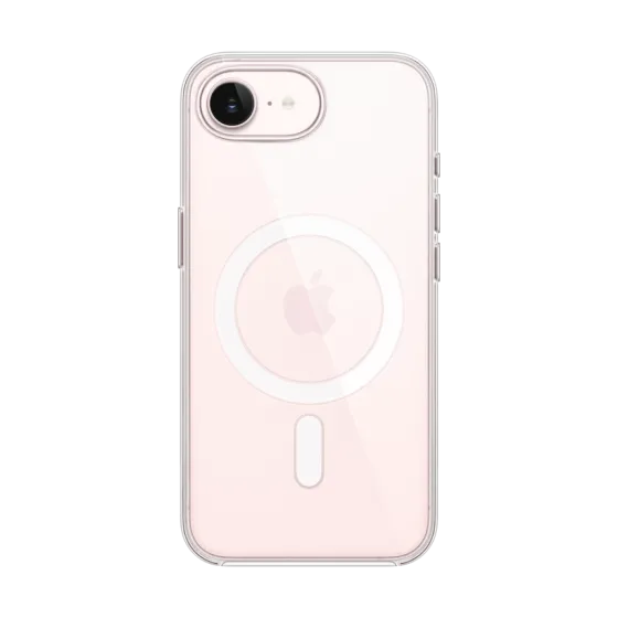 Прозорий чохол Apple iPhone 17E