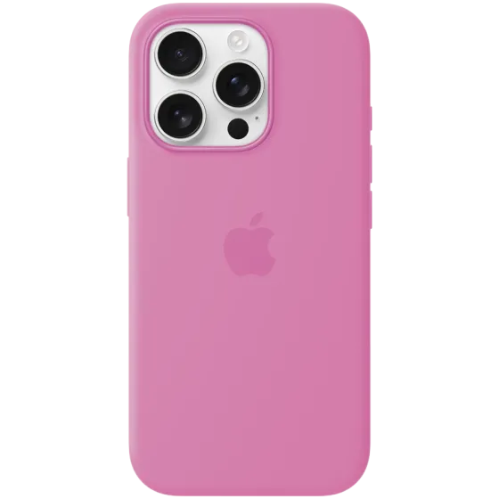 Силіконовий чохол Apple iPhone 16 Pro Peony