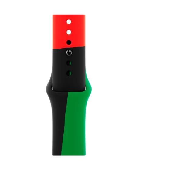 Ремінець Apple Watch 40 мм Black Unity Sport Band M/L