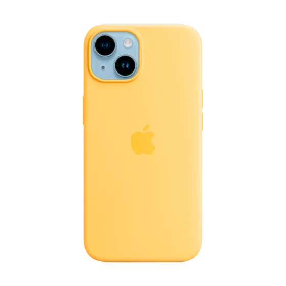 Силіконовий чохол Apple iPhone 14 Sunglow