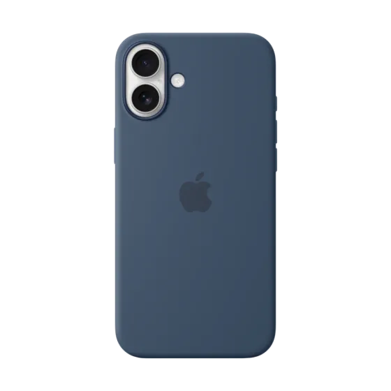 Чохол Apple iPhone 16 Plus Silicone Case MagSafe Denim