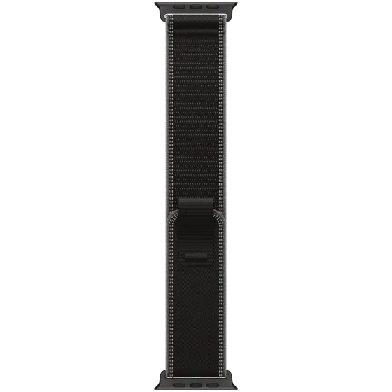 Ремінець Apple Watch 49 мм Blk/Char B Trail Loop M/L Black/Charcoal