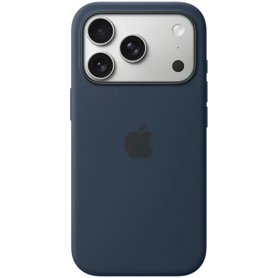 Силіконовий чохол Apple iPhone 17 Pro Midnight