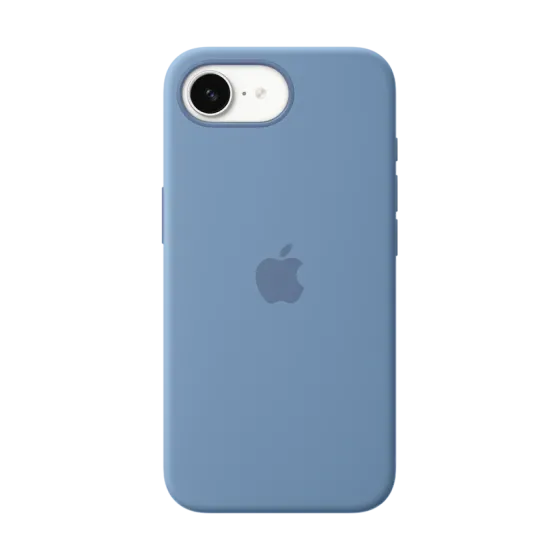 Силіконовий чохол Apple iPhone 16E Winter Blue
