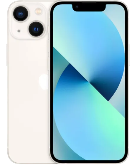 Смартфон Apple iPhone 13 Mini (Вживаний) 256GB Starlight A+